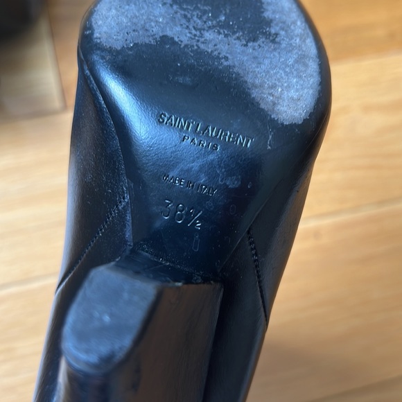 Saint Laurent boot size 38.5 - Picture 8 of 10